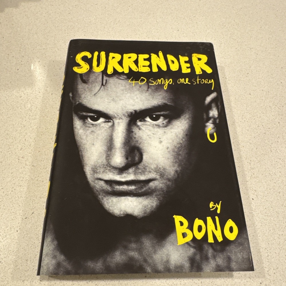 Surrender: 40 Songs, One Story - hardcover Bono‎